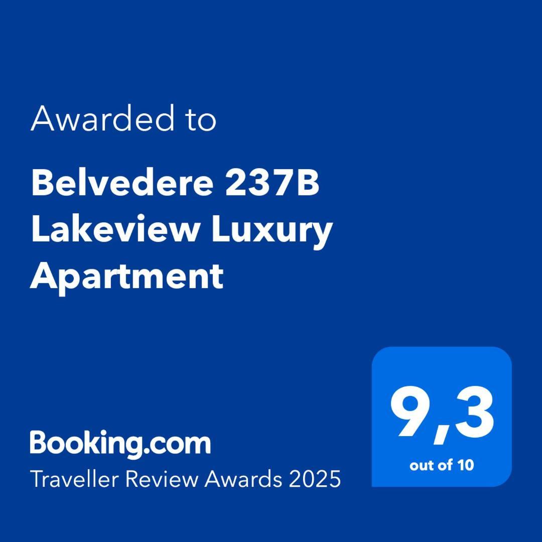 גיפה Belvedere 237B Lakeview Luxury Apartment מראה חיצוני תמונה